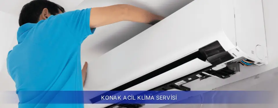 Konak İlçemi Samsung Acil Klima Servisi
