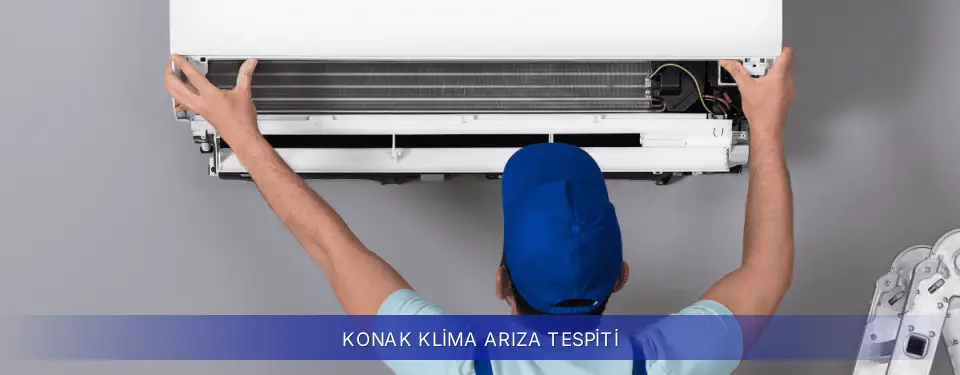 Konak İlçemi Samsung Klima Arıza Tespiti