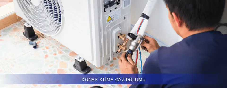 Konak İlçemi Samsung Klima Gaz Dolumu