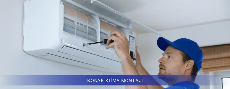 Konak İlçemi Samsung Klima Montajı